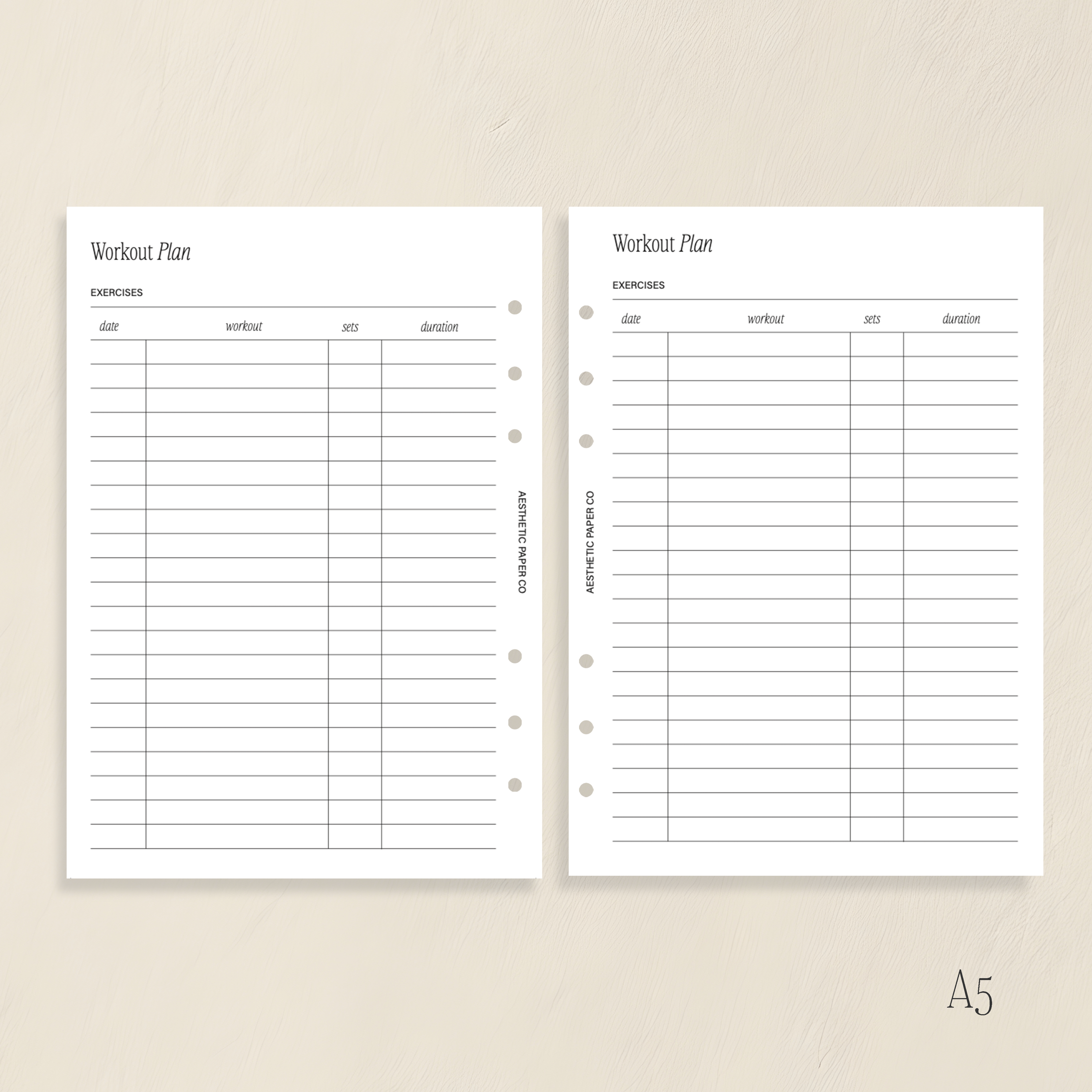 Workout V2 Insert | PDF