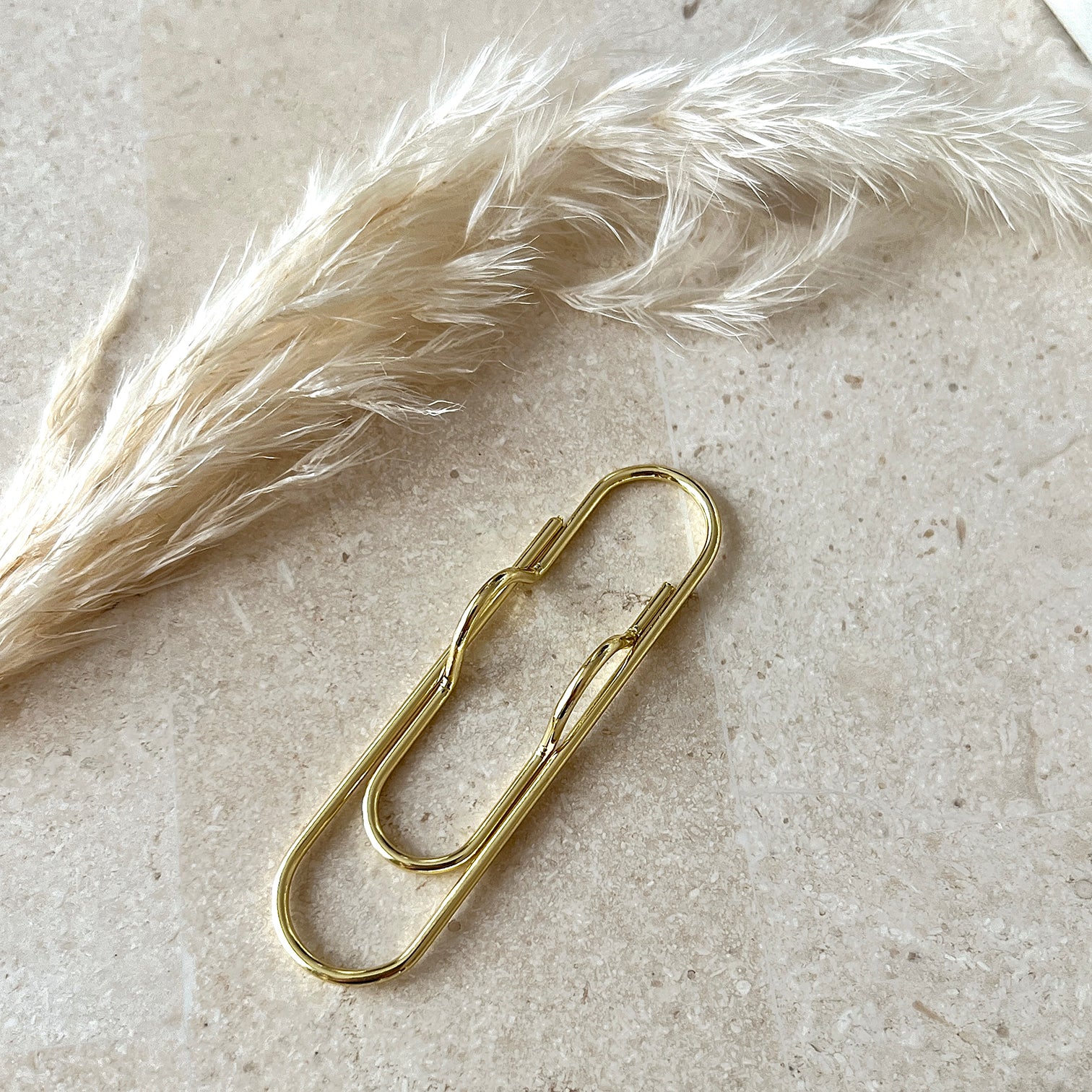 Gold Pen Holder Clip