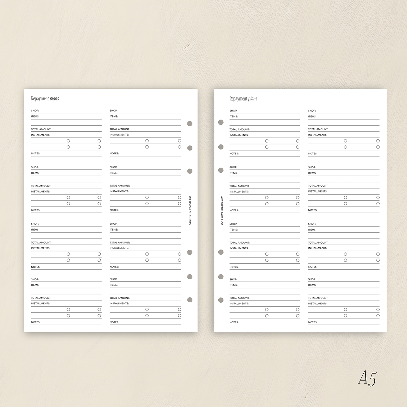 UN04 - Repayment plans Inserts | PDF