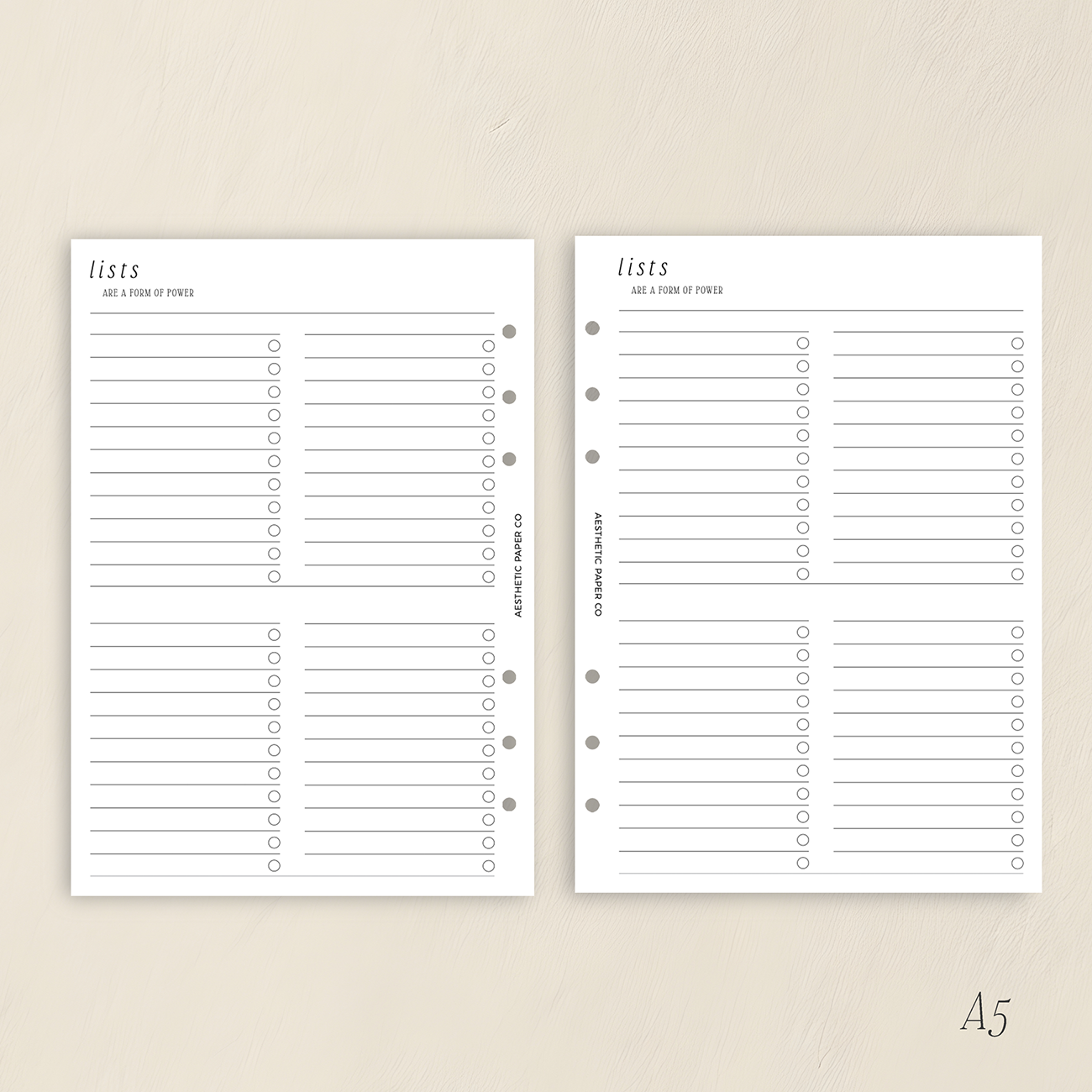 UN07 - Lists Quad Inserts | PDF