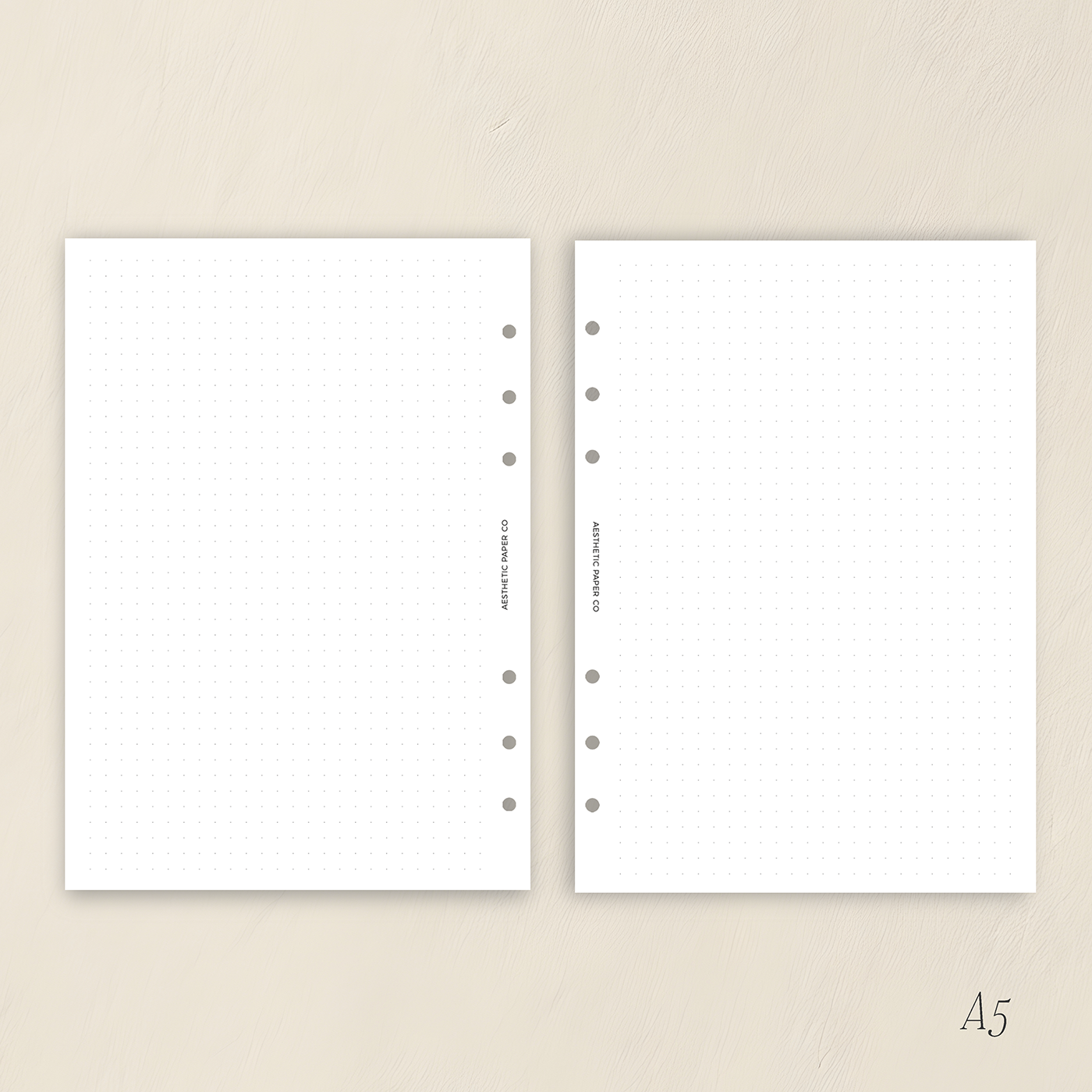 UN09 - Dot Grid Inserts | PDF