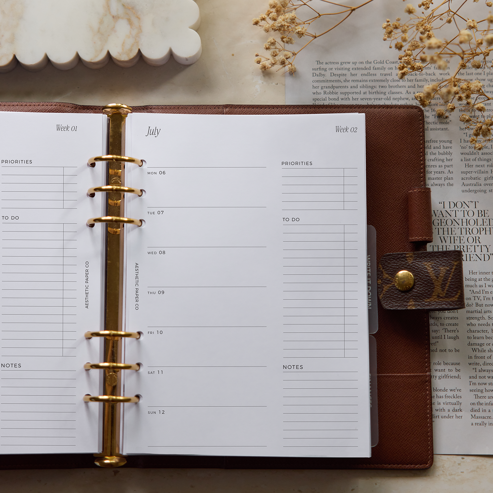 2026/27 WEEK ON ONE PAGE | WO1P