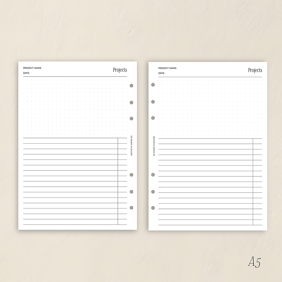 UN010 - Projects V2 Inserts  | PDF