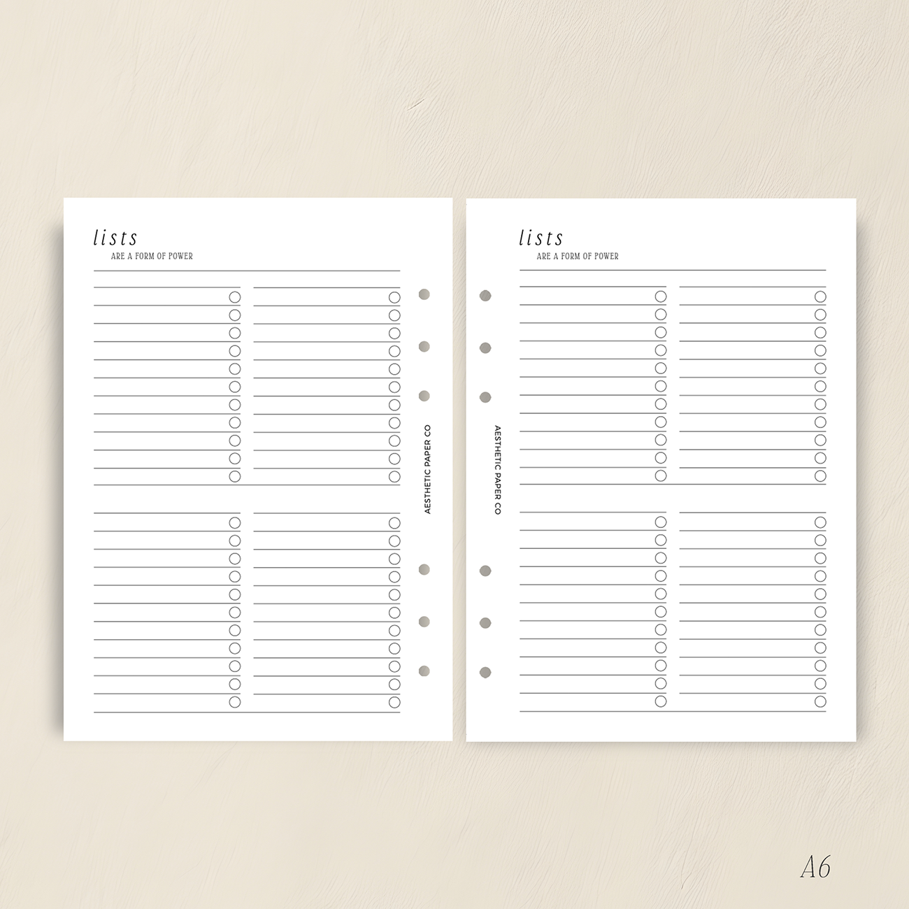 UN07 - Lists Quad Inserts | PDF