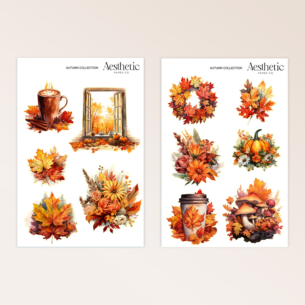Sticker Autumm Autumn Collection | STICKERS