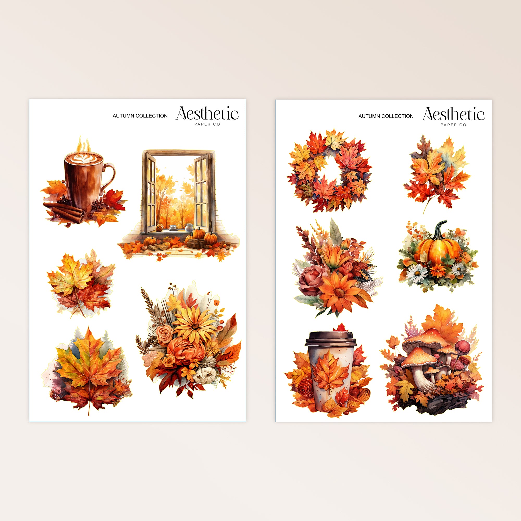 Autumn Collection | STICKERS