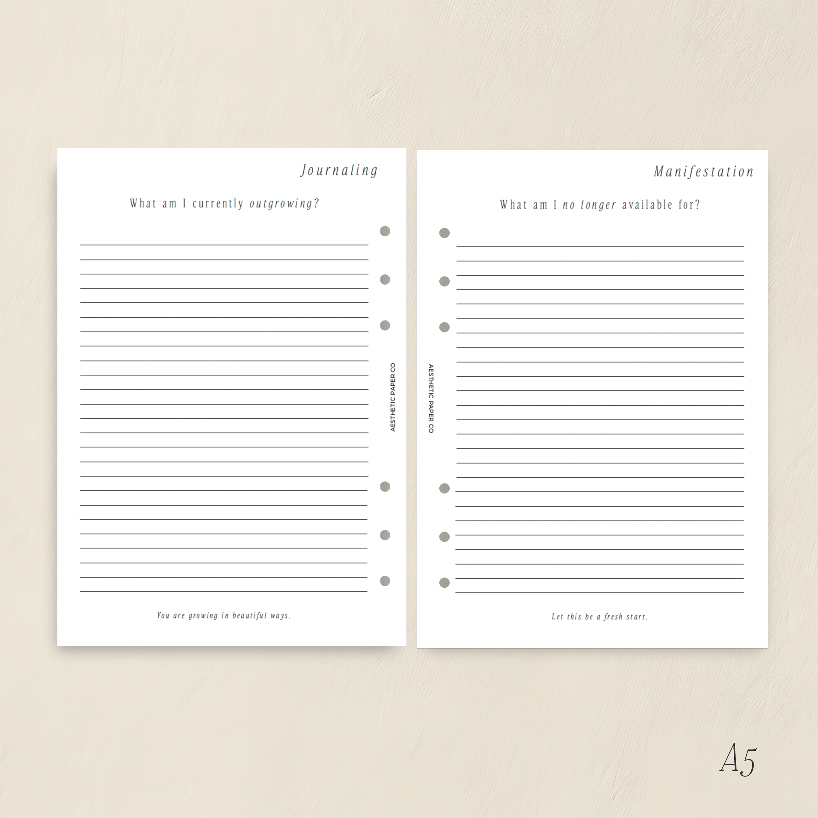 BLOOM WITHIN | JOURNALING PROMPTS | INSERTS