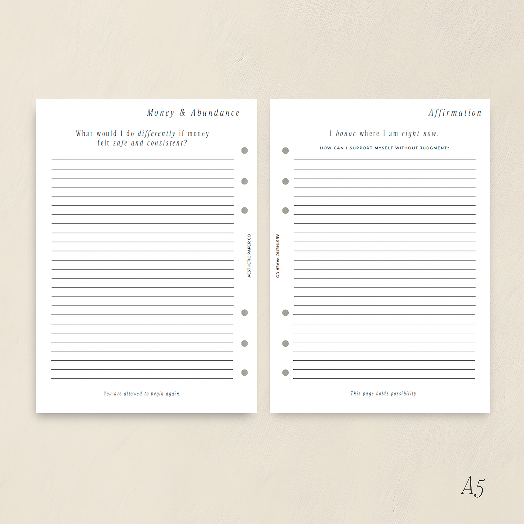 BLOOM WITHIN | JOURNALING PROMPTS | INSERTS