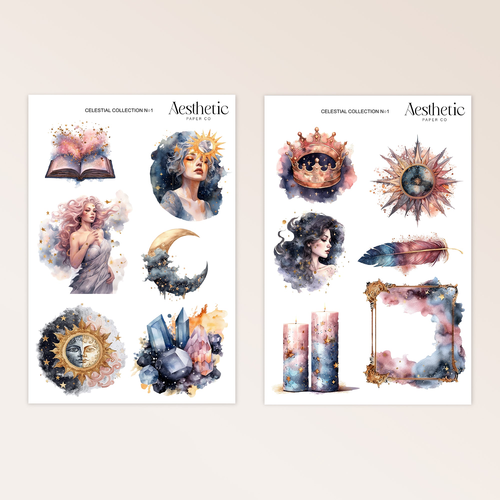Celestial Collection N01 | STICKERS