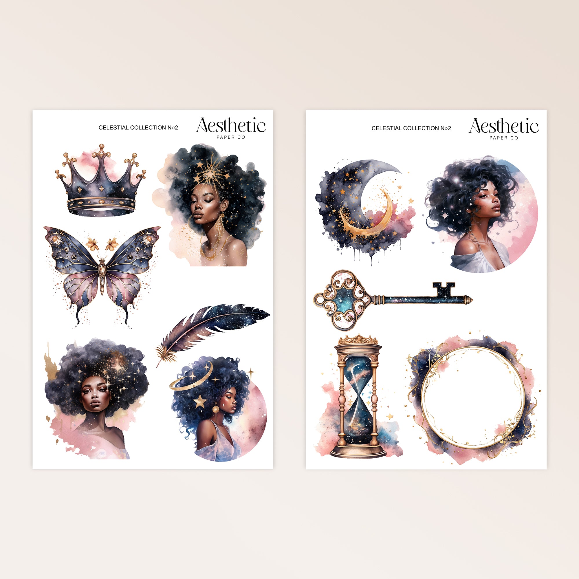 Celestial Collection N02 | STICKERS