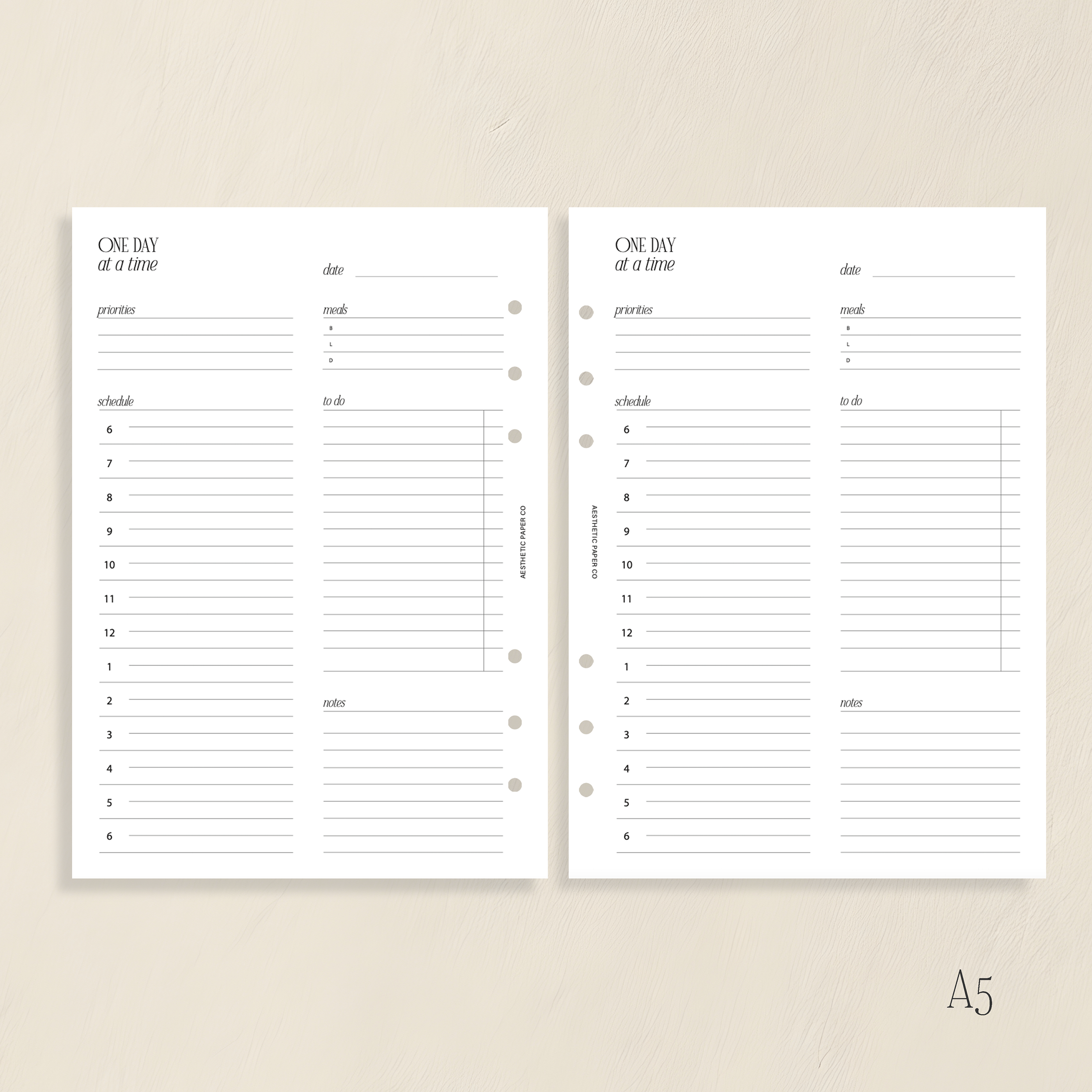DN01 - Daily Insert