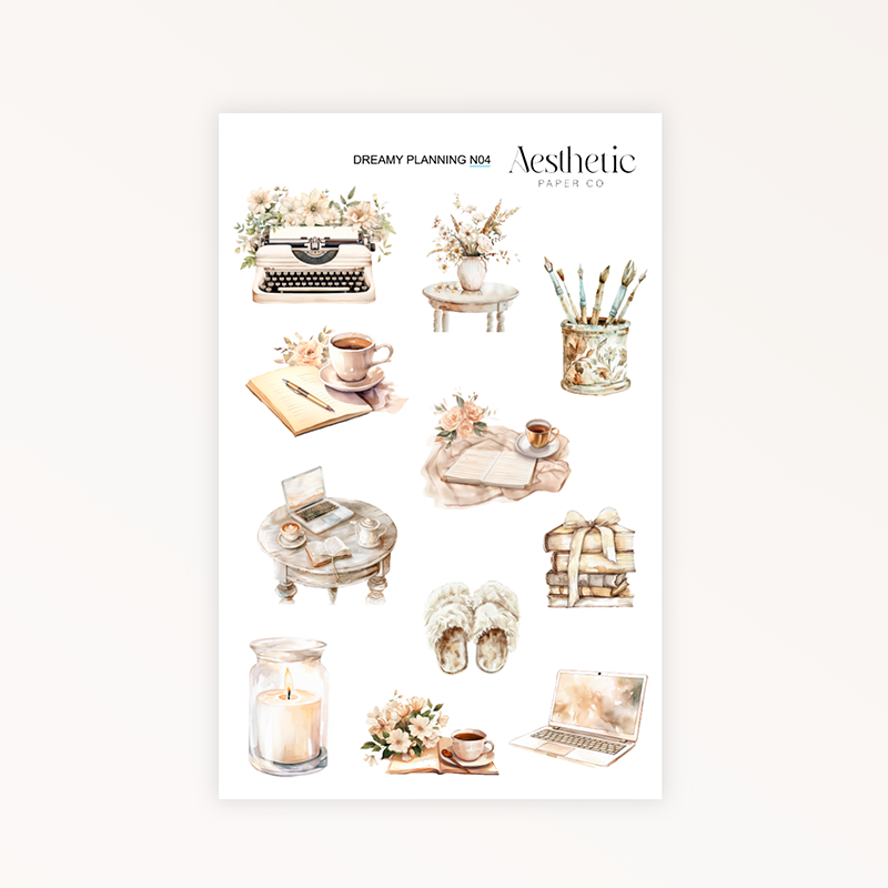 Dreamy Planning | STICKERS
