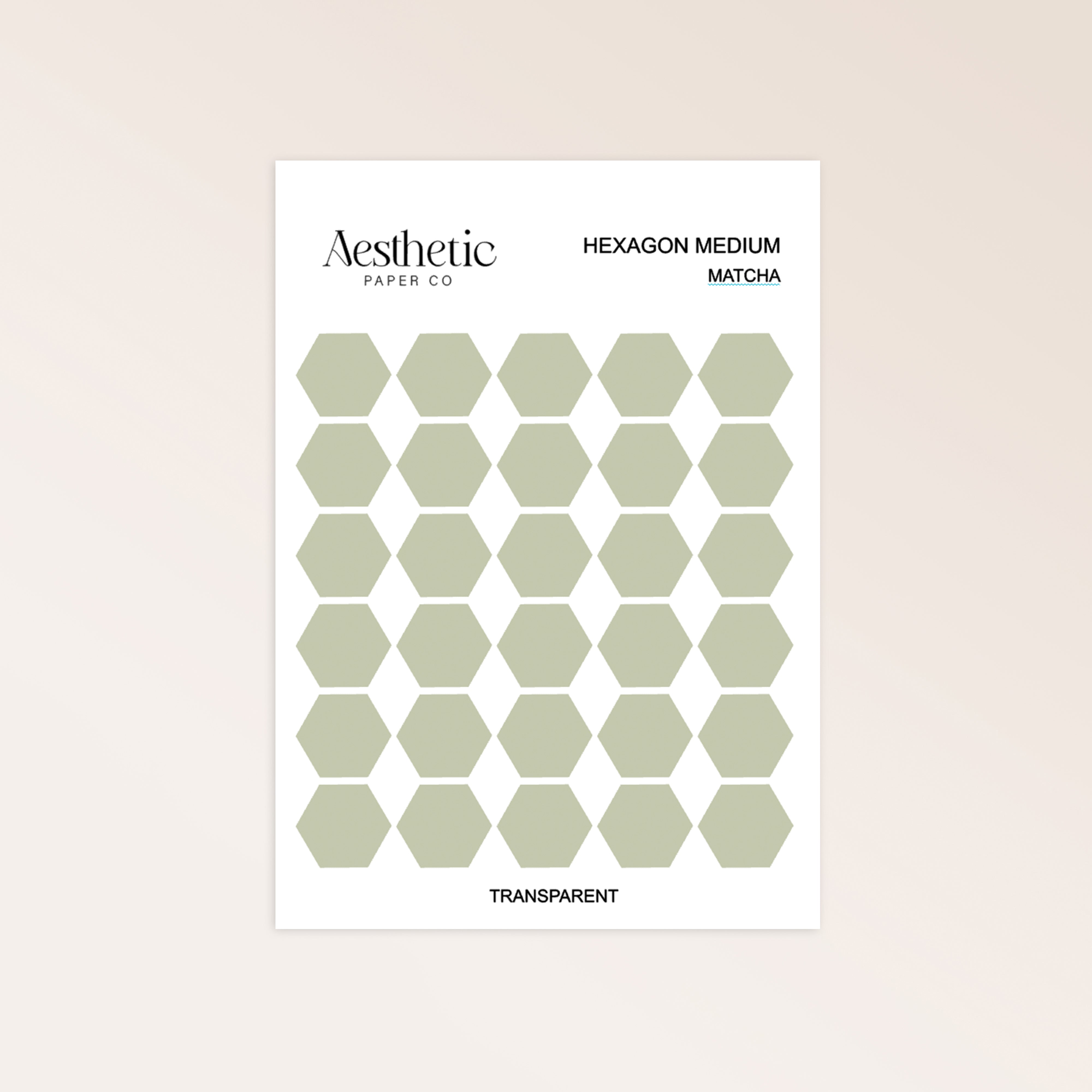 HEXAGON | MEDIUM