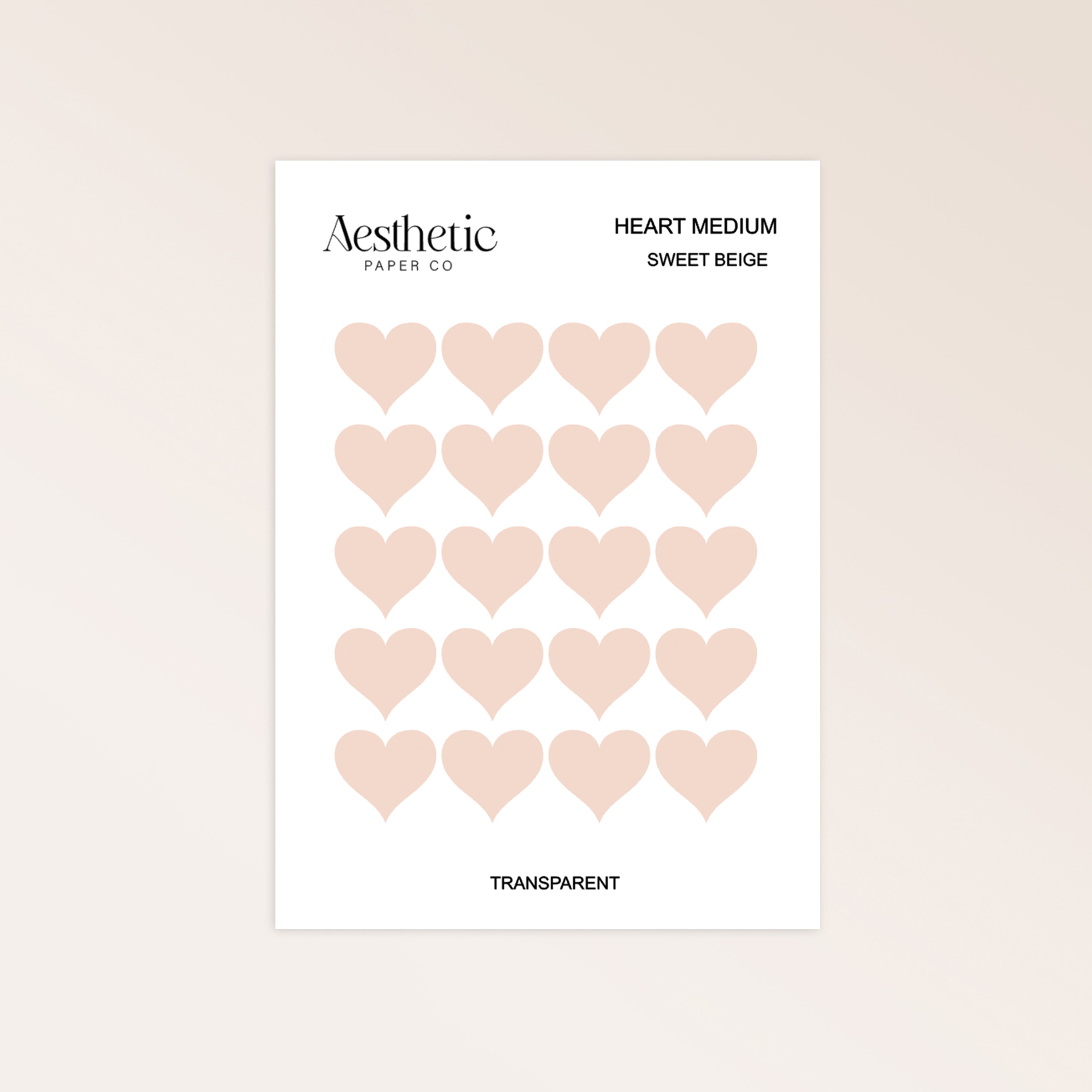 HEARTS | MEDIUM