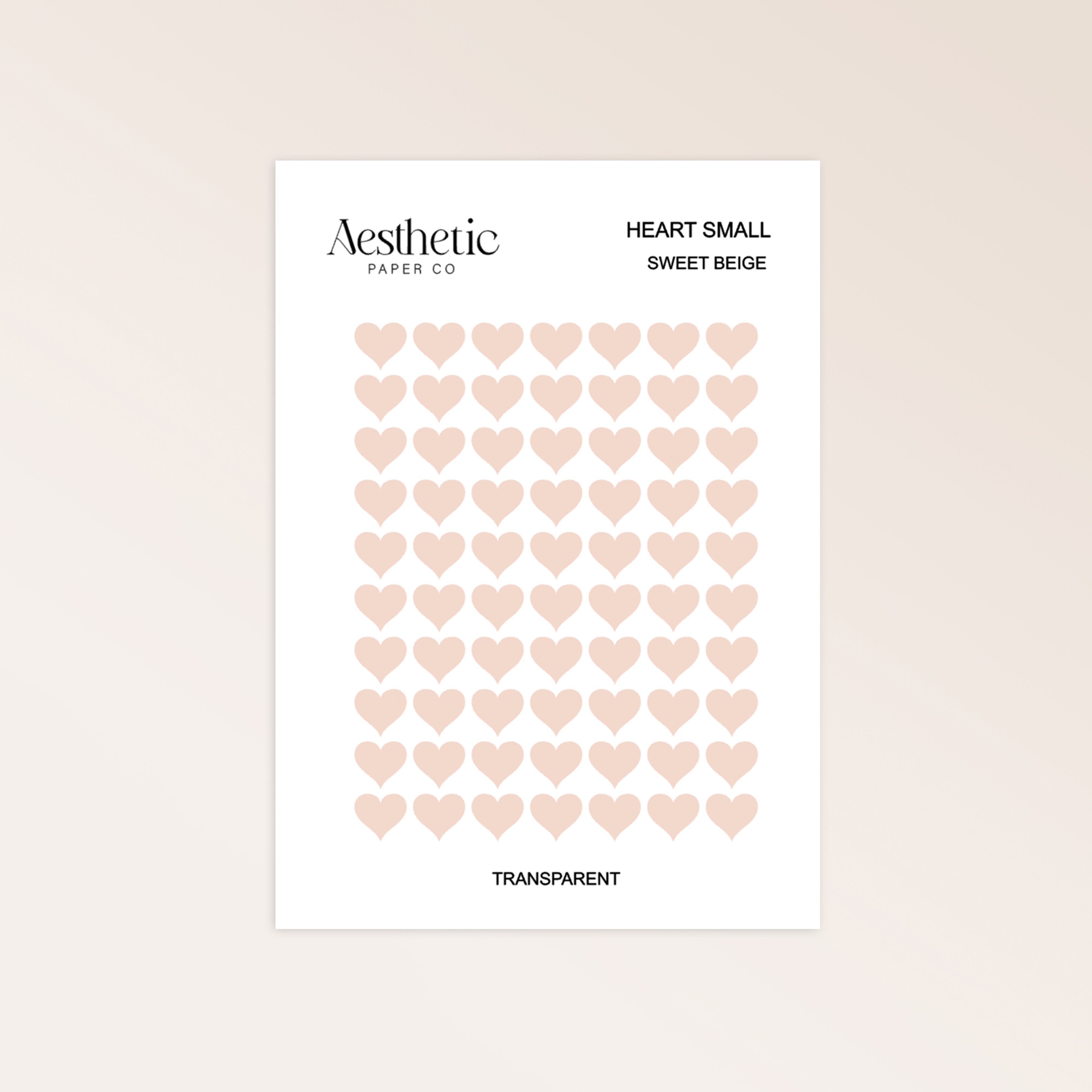 HEARTS | SMALL