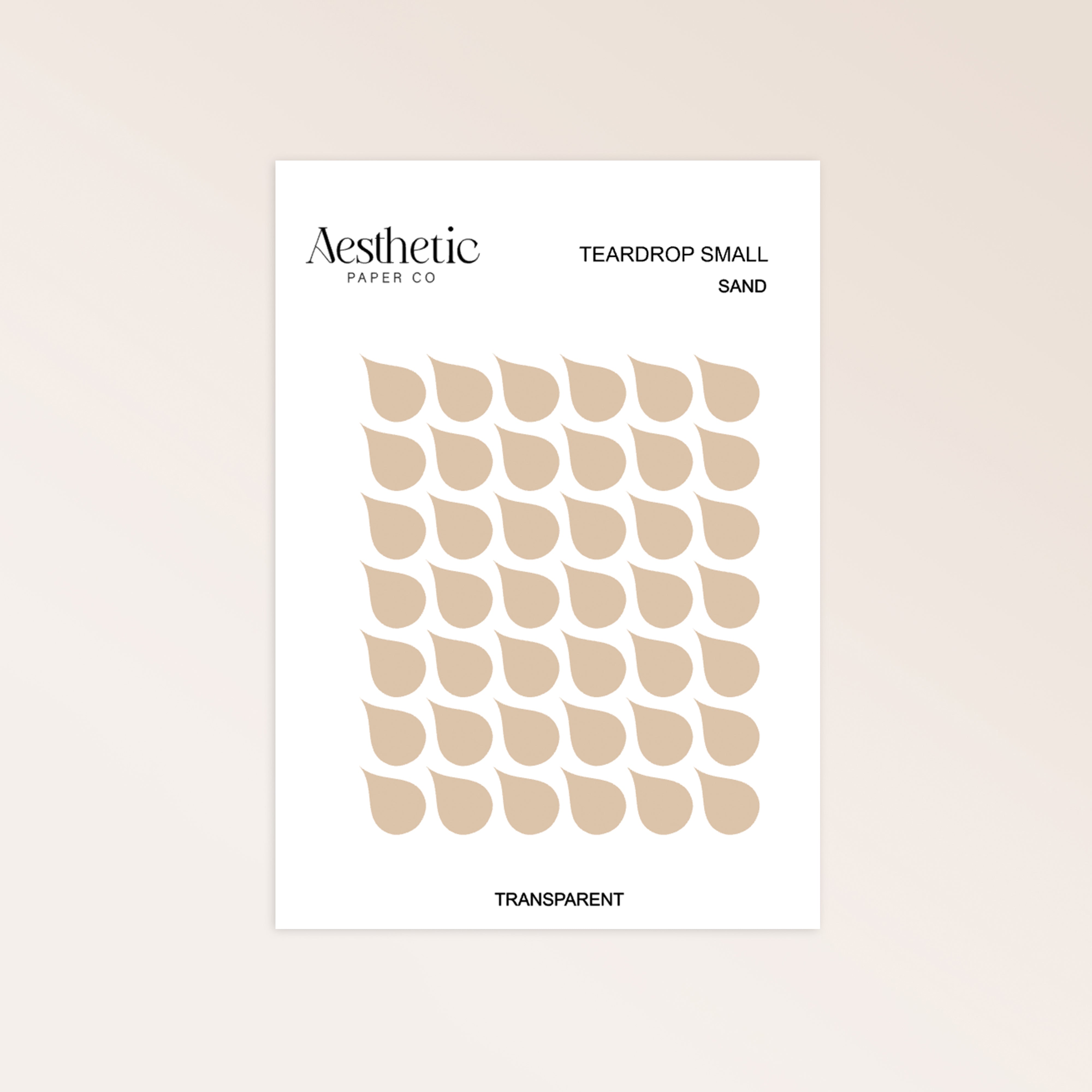TEARDROP | SMALL