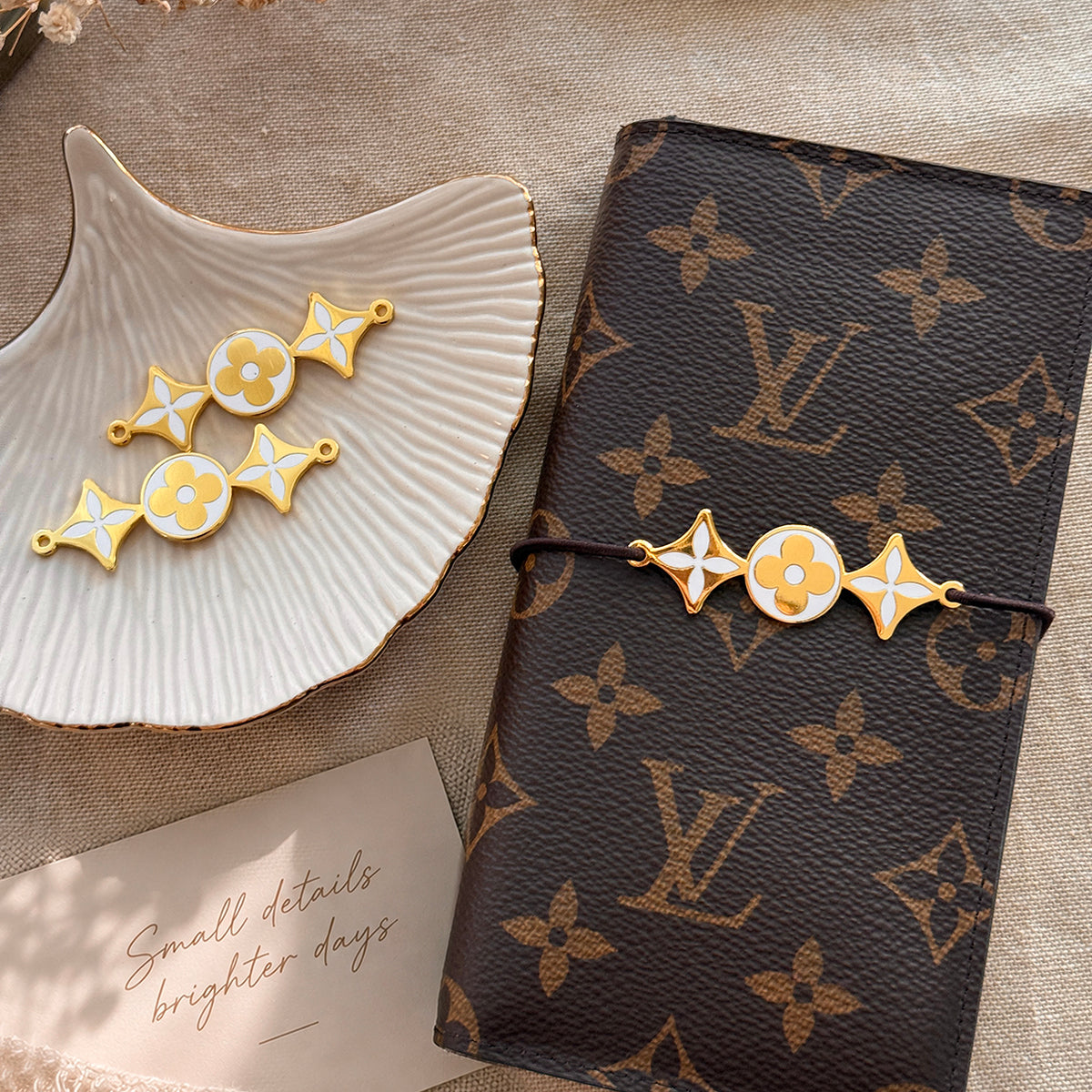 Stars & Clover | Planner Charm
