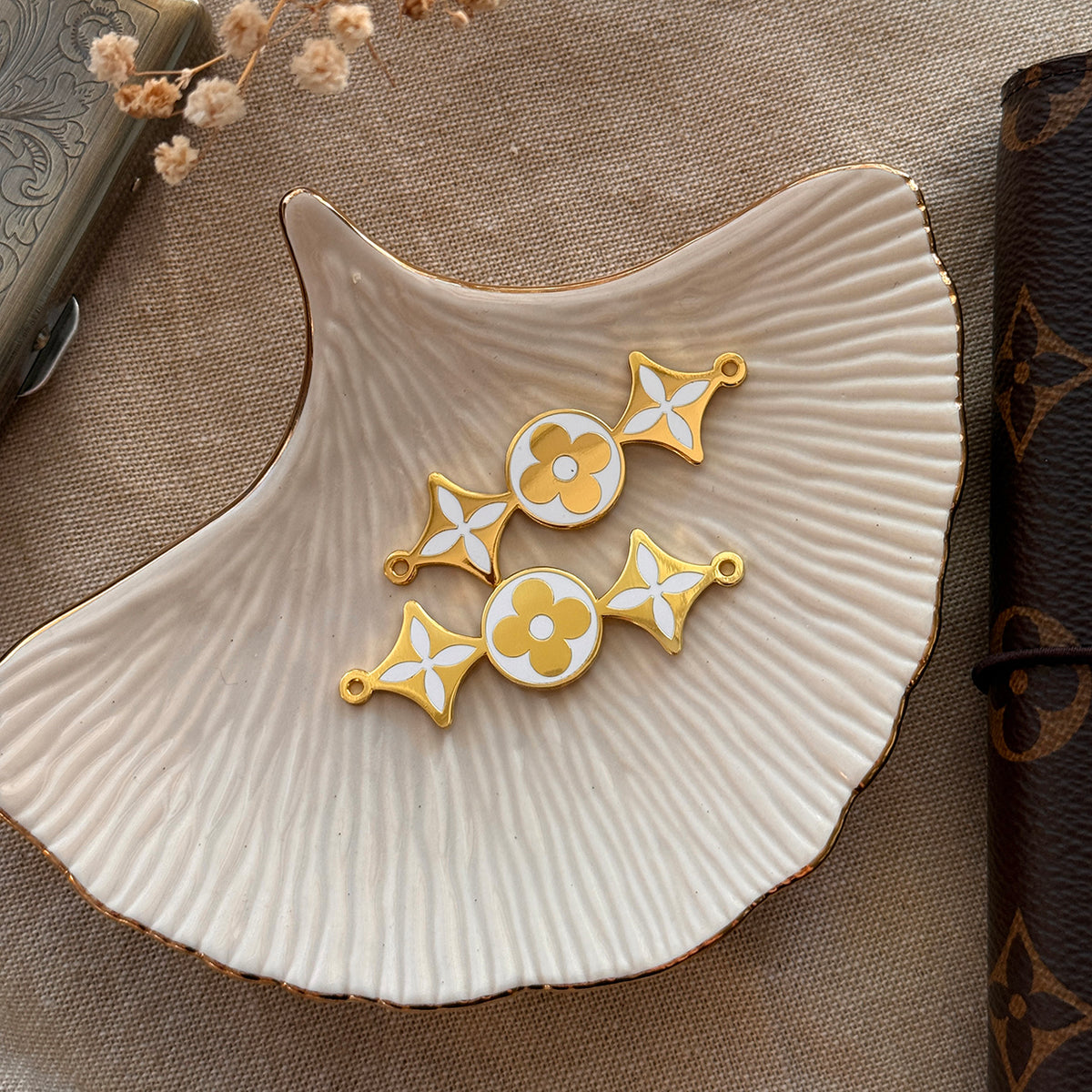Stars & Clover | Planner Charm