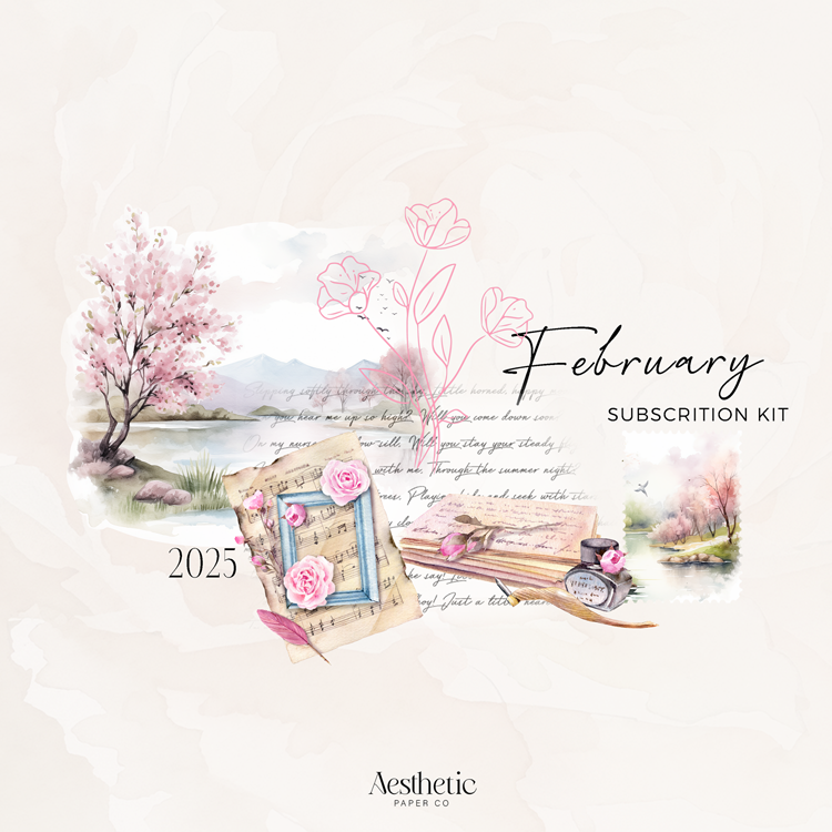 Monthly Planner Kit | February 2025 Sticker Kit