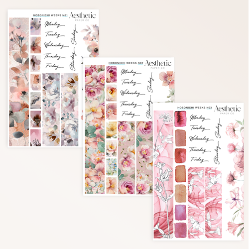 HOBONICHI WEEKS KIT | STICKERS