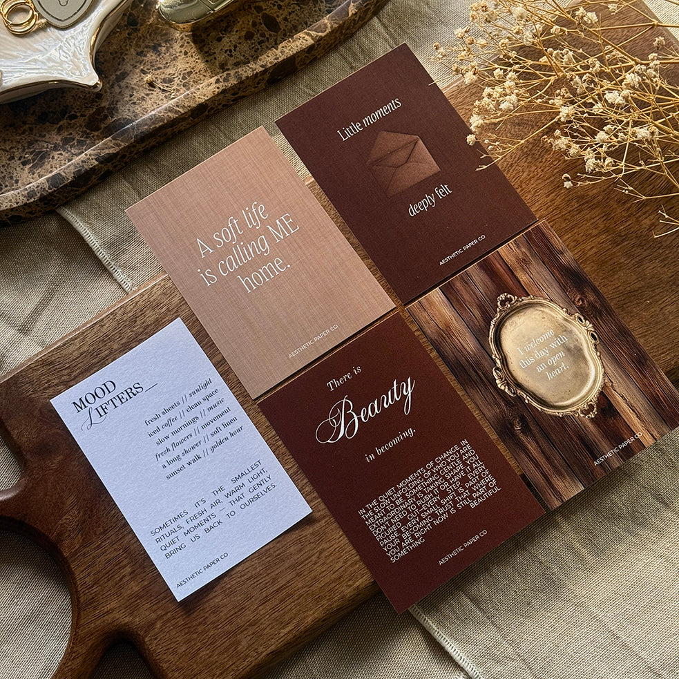 Planner Card Set | Vol 1