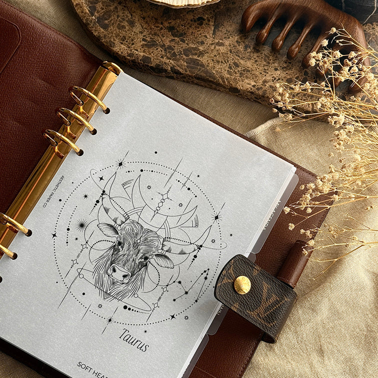 Zodiac Vellum DASHBOARD