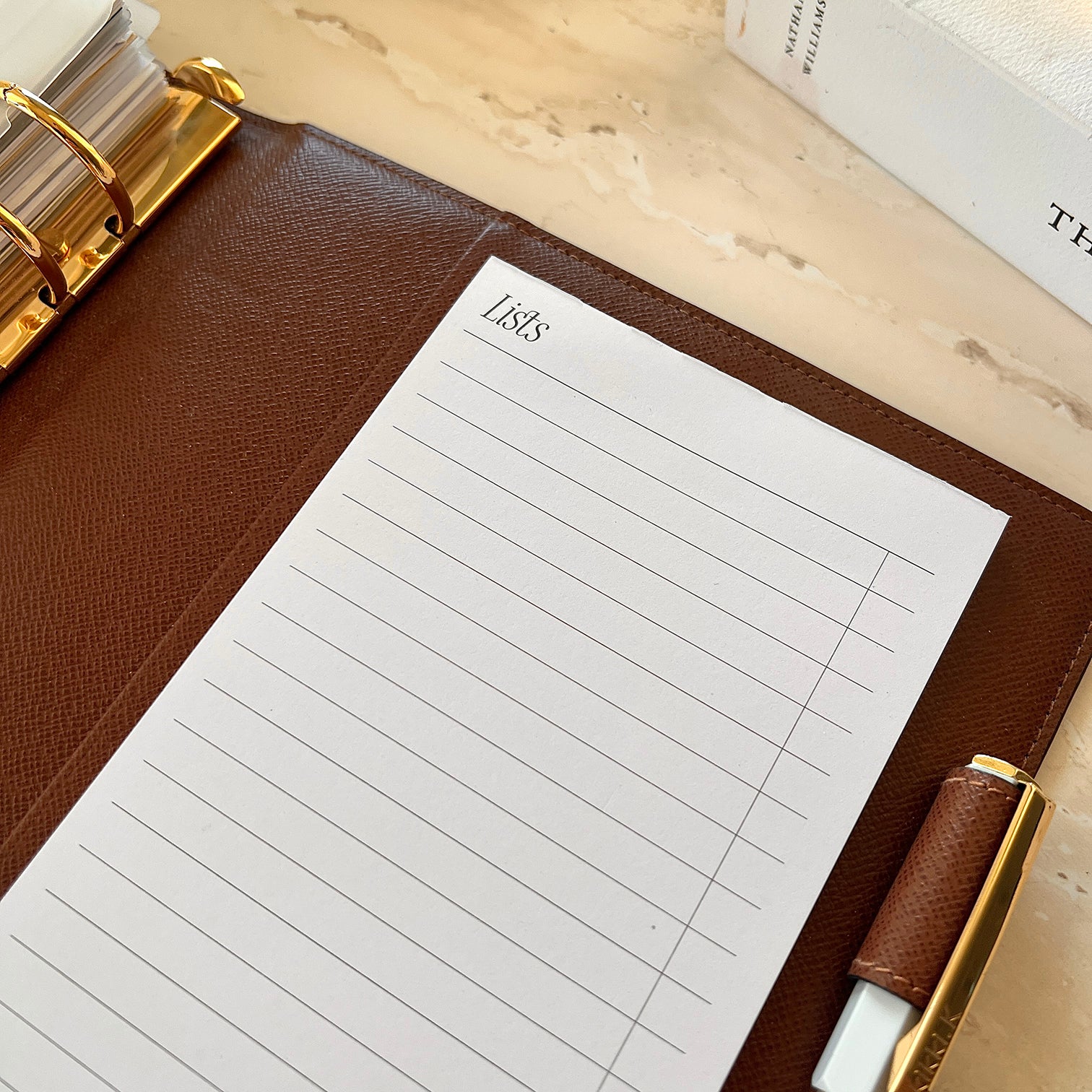 Lists | Notepad
