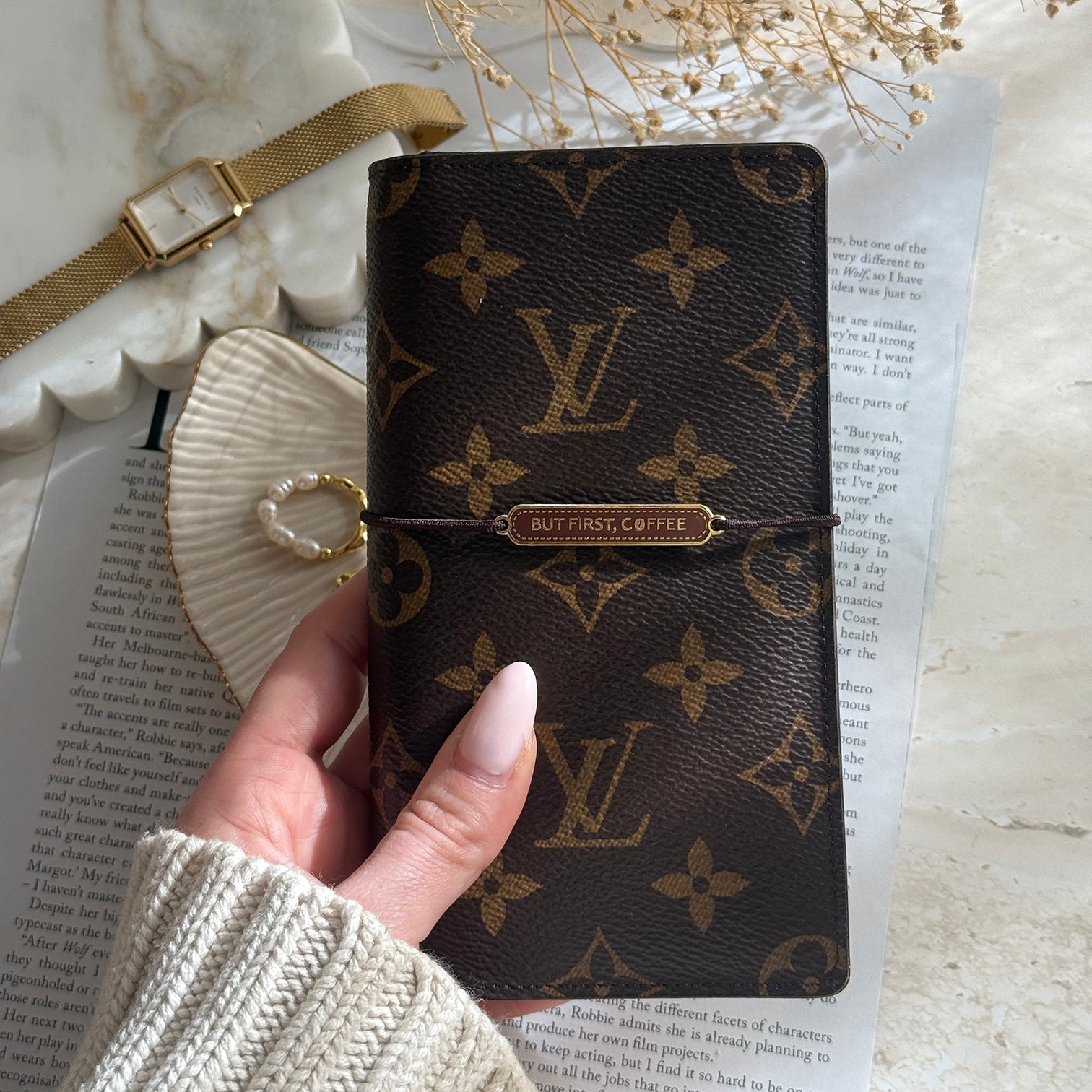 But First, Coffee | Planner Charm