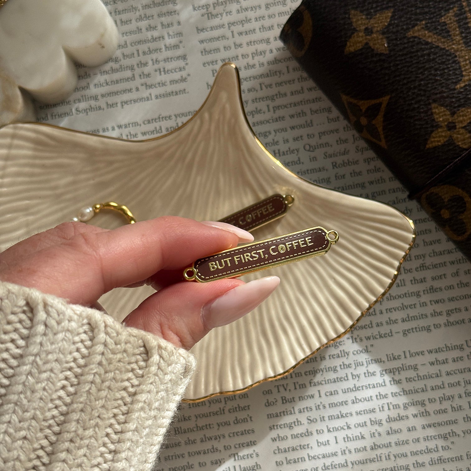 But First, Coffee | Planner Charm