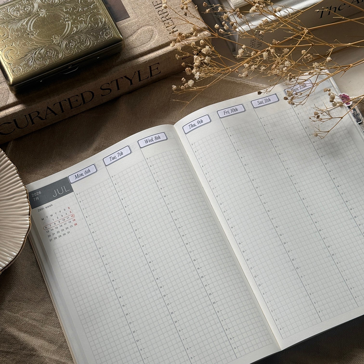 JULY DATE LABELS | 2026 | STICKER