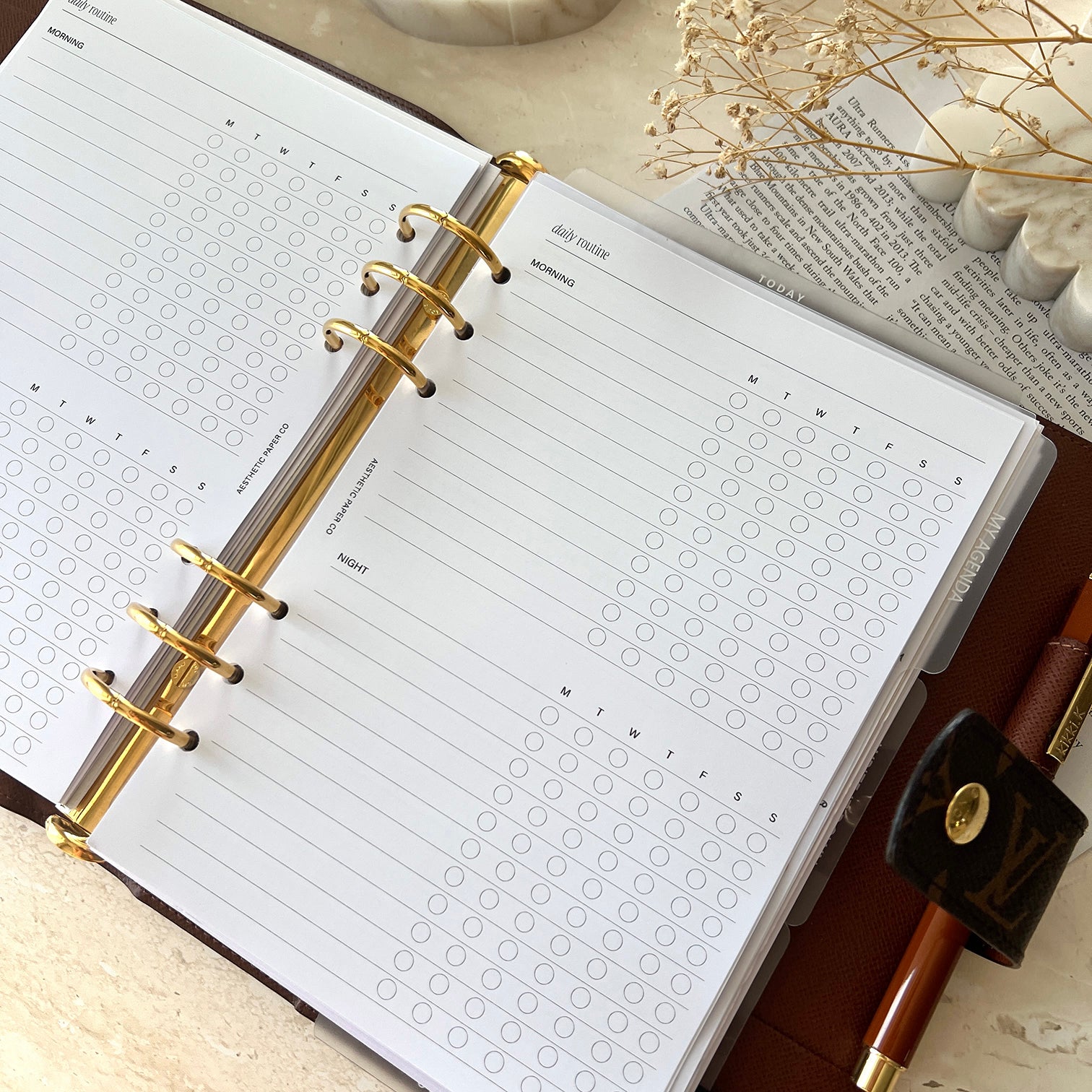 DN03 - Daily Routine Insert