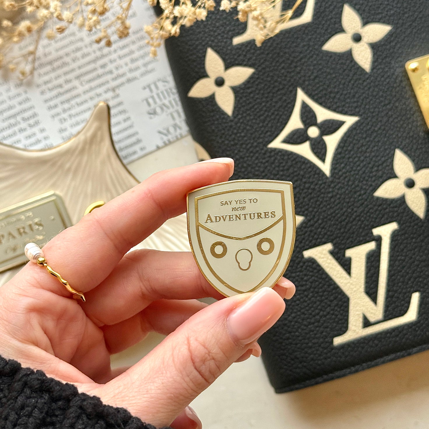 Adventures Magnetic Pin