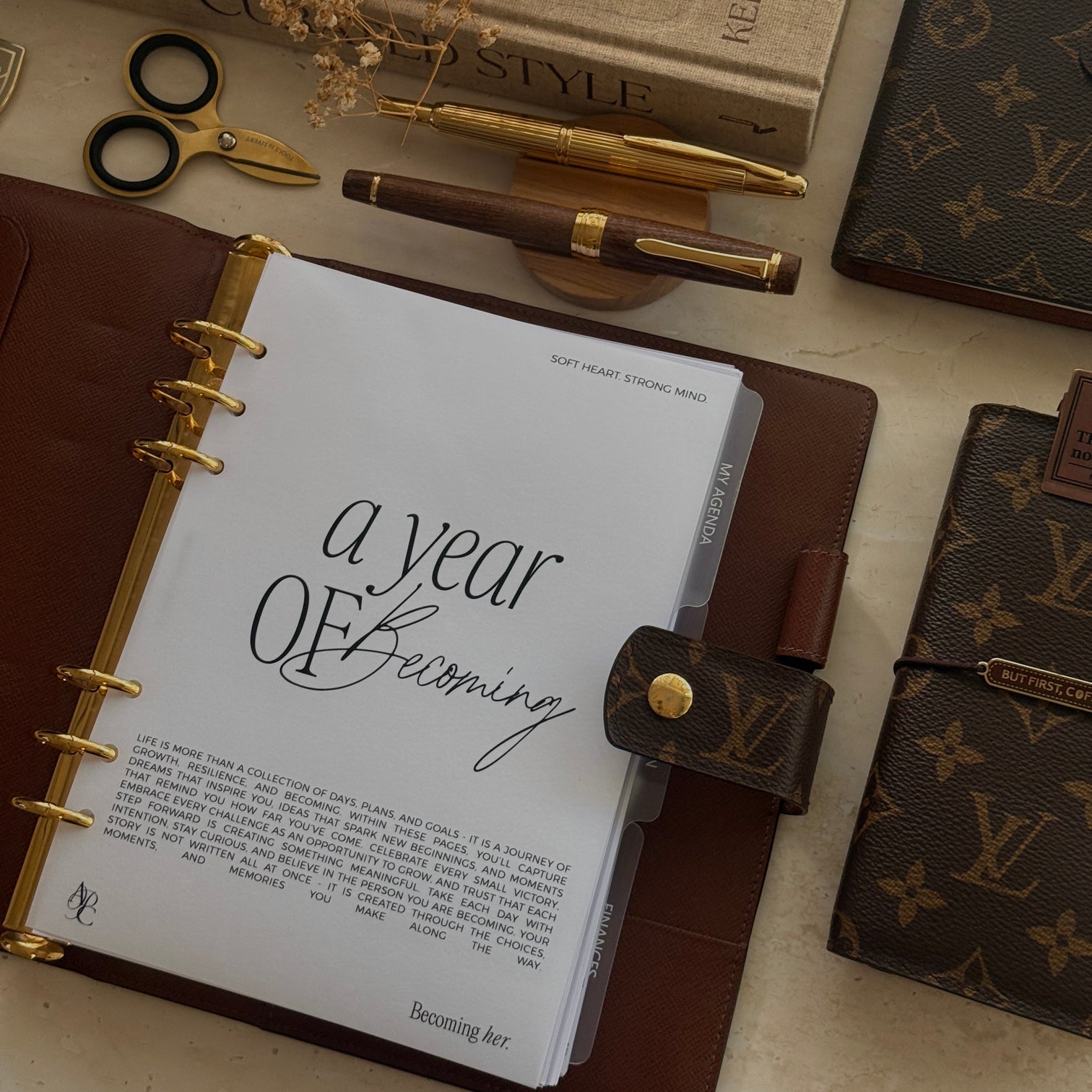 YEAR OF BECOMING DASHBOARD