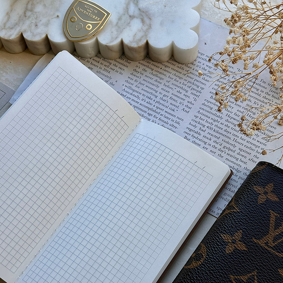 The Dream Script Notebook - 2pack Chestnut