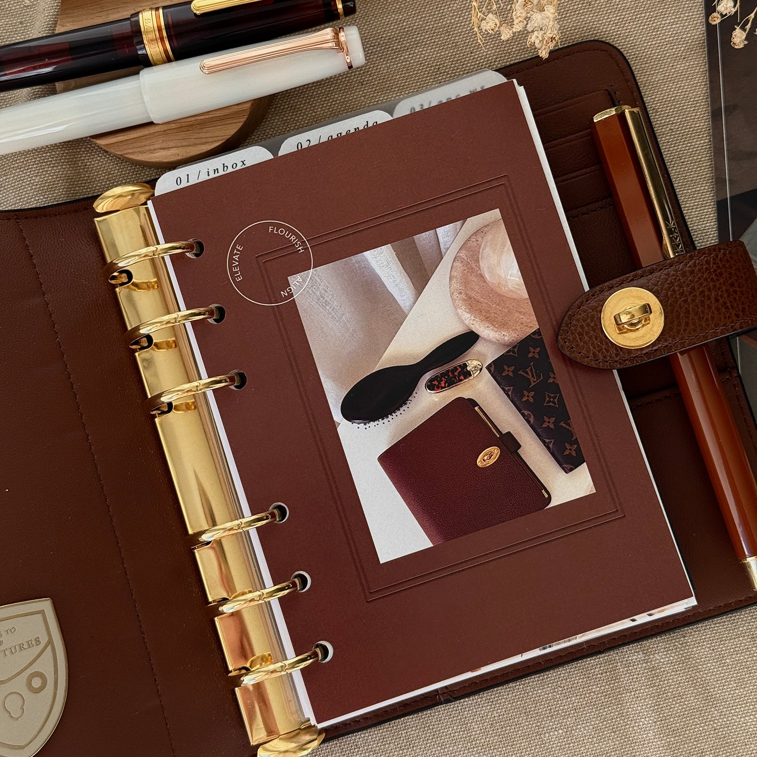 ELEVATE FLOURISH ALIGH DASHBOARD