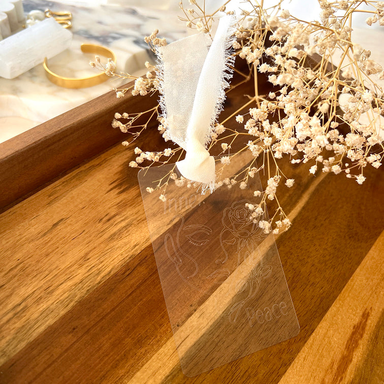 Bookmark ETCHED N04