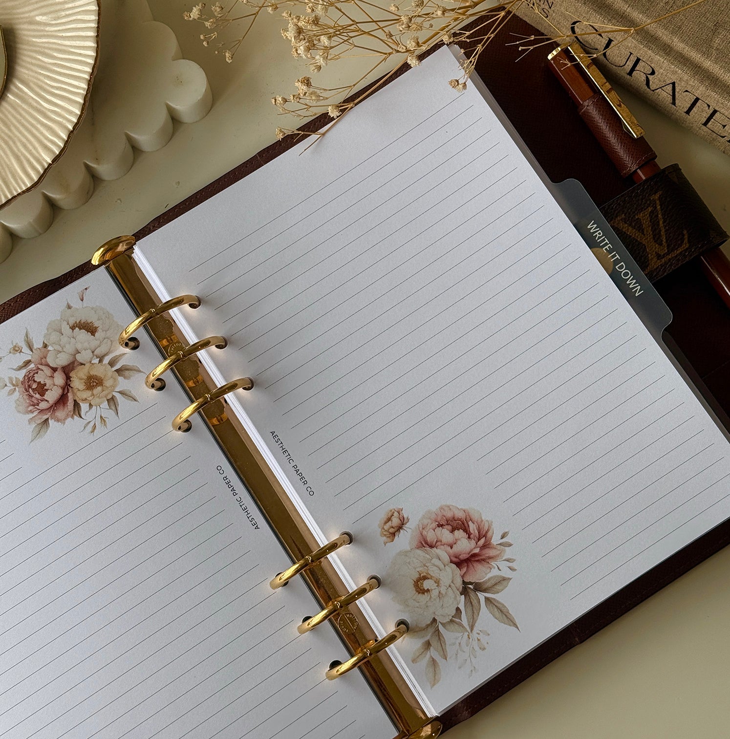 UN028 - Peonie Notes