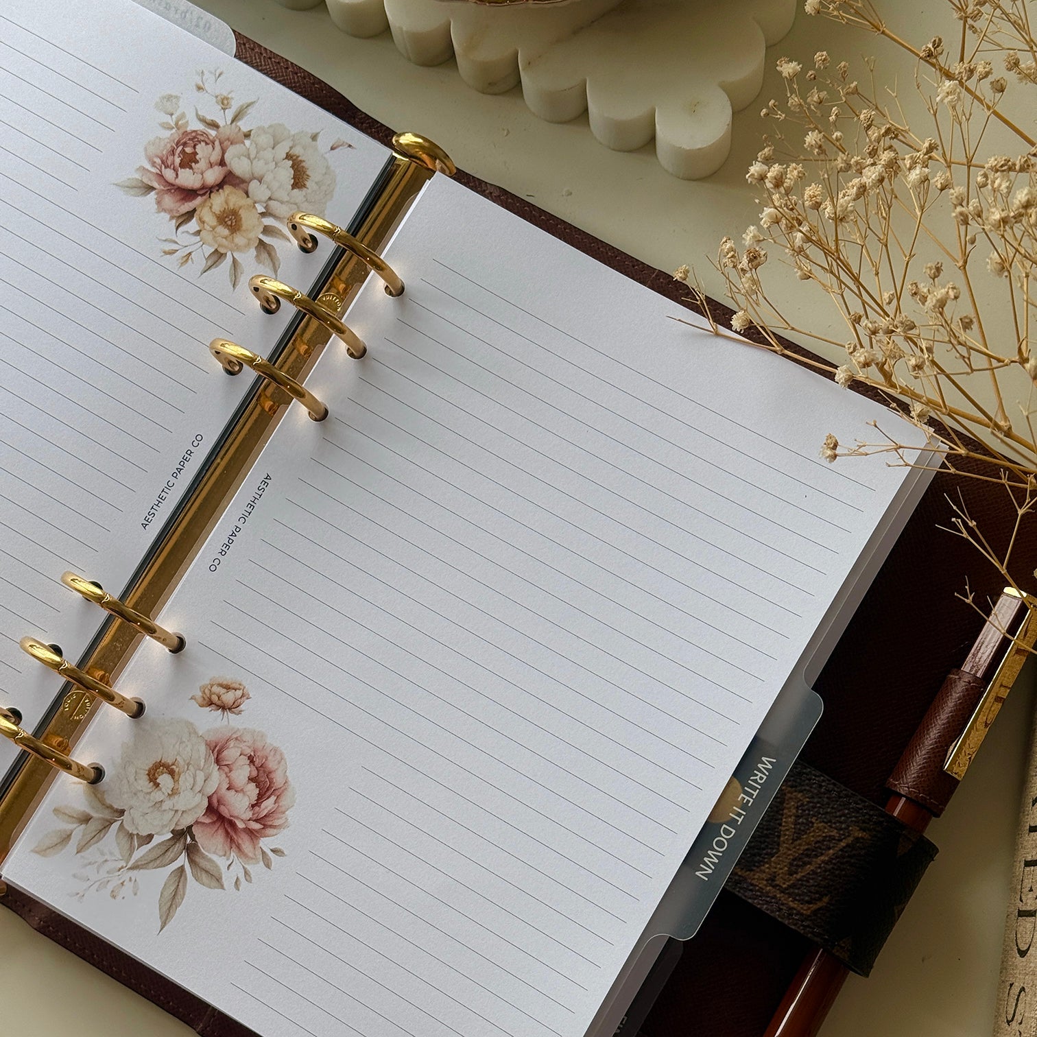 UN028 - Peonie Notes