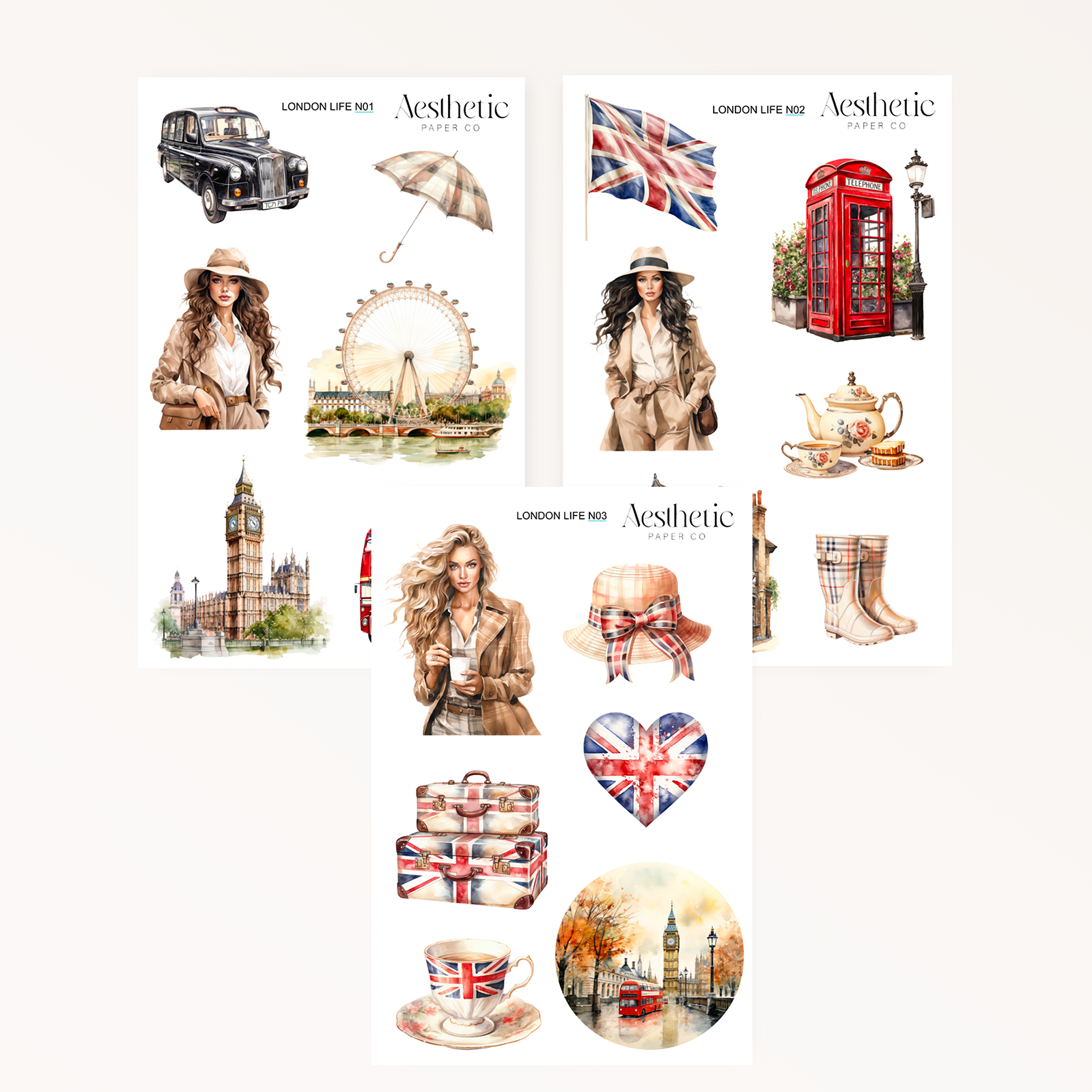 London Life STICKERS