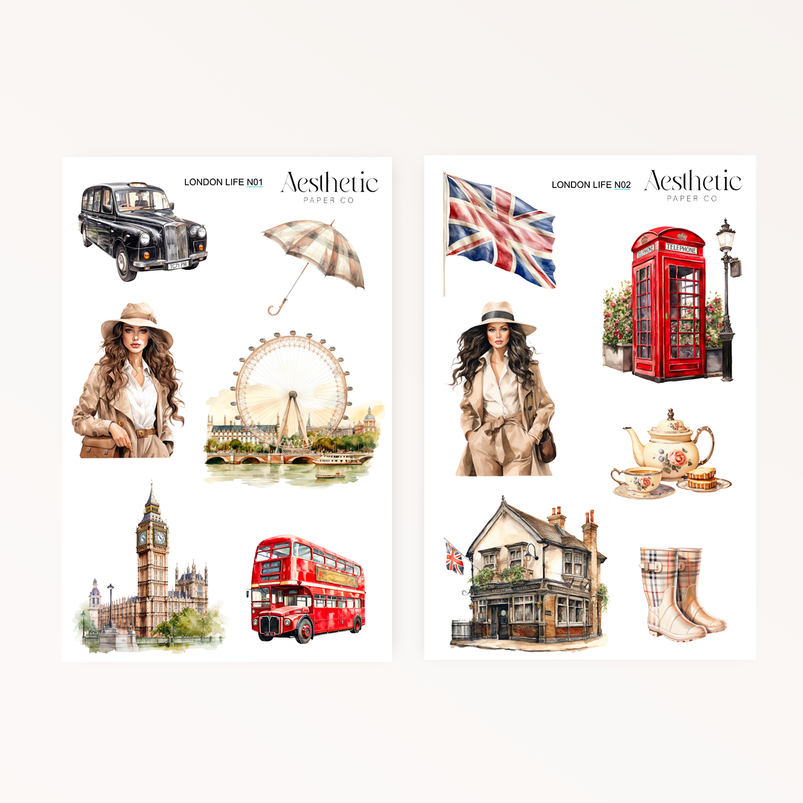 London Life STICKERS