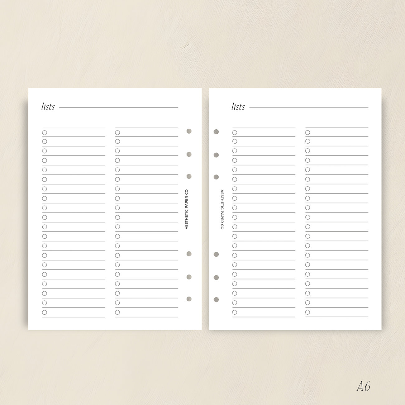 UN06 - Lists Double Column Insert | PDF