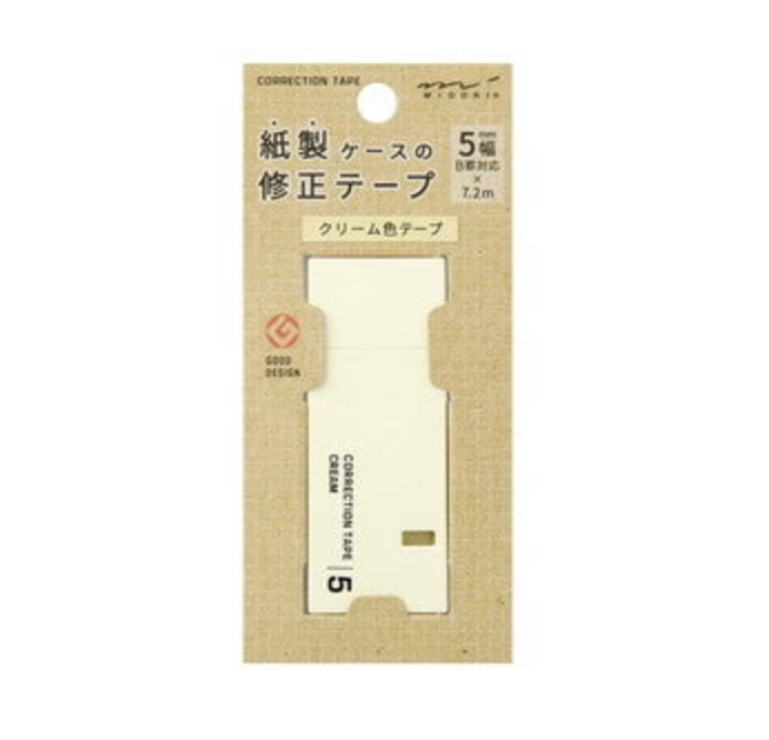 MIDORI CORRECTION TAPE 5MM