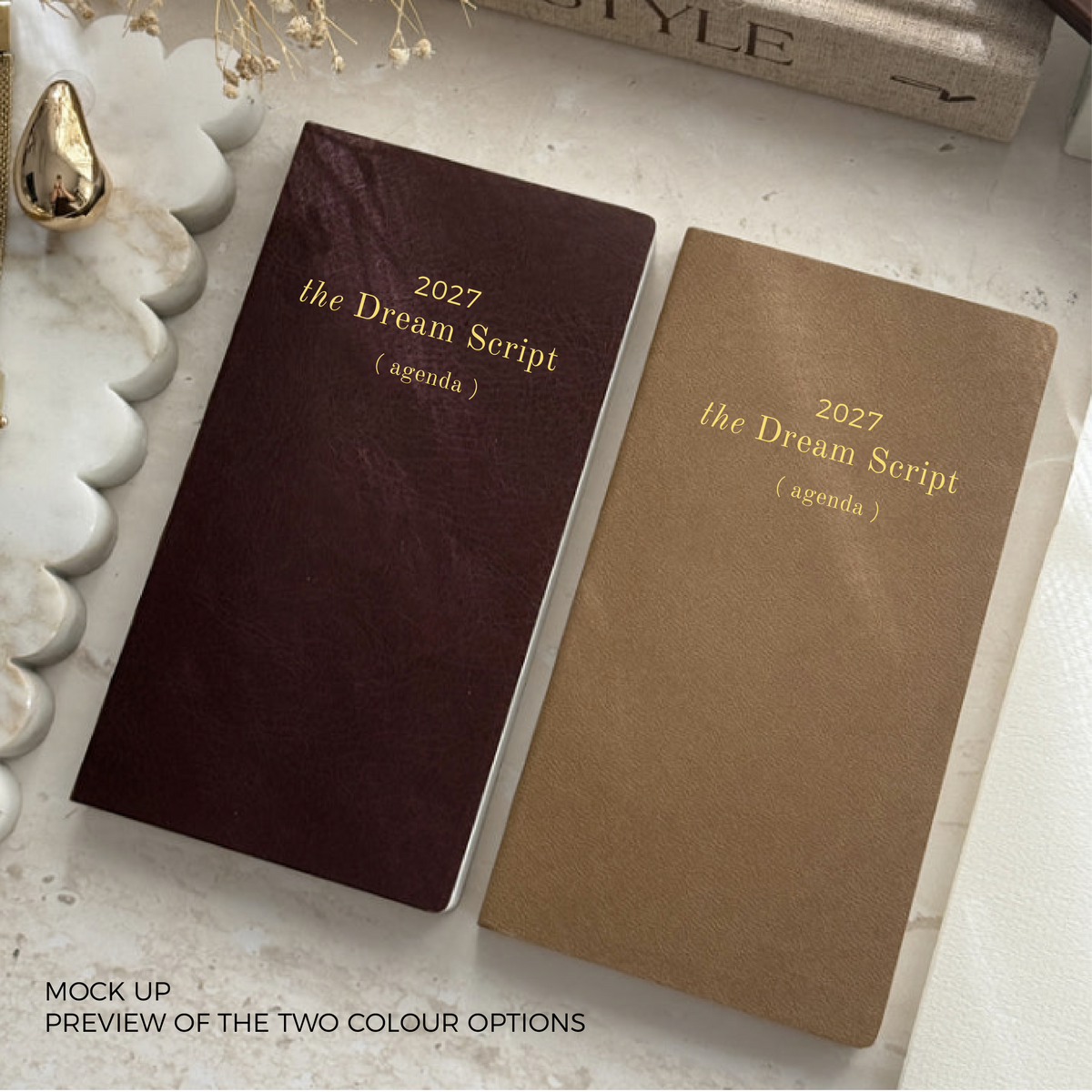 The Dream Script 2027 Agenda (PRE-ORDER)