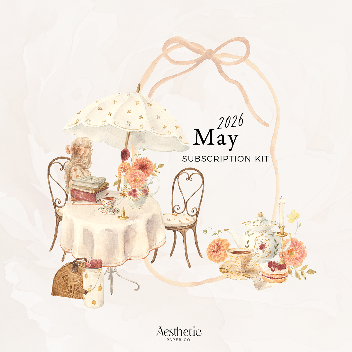 Monthly Planner Kit | May 2026 Sticker Kit