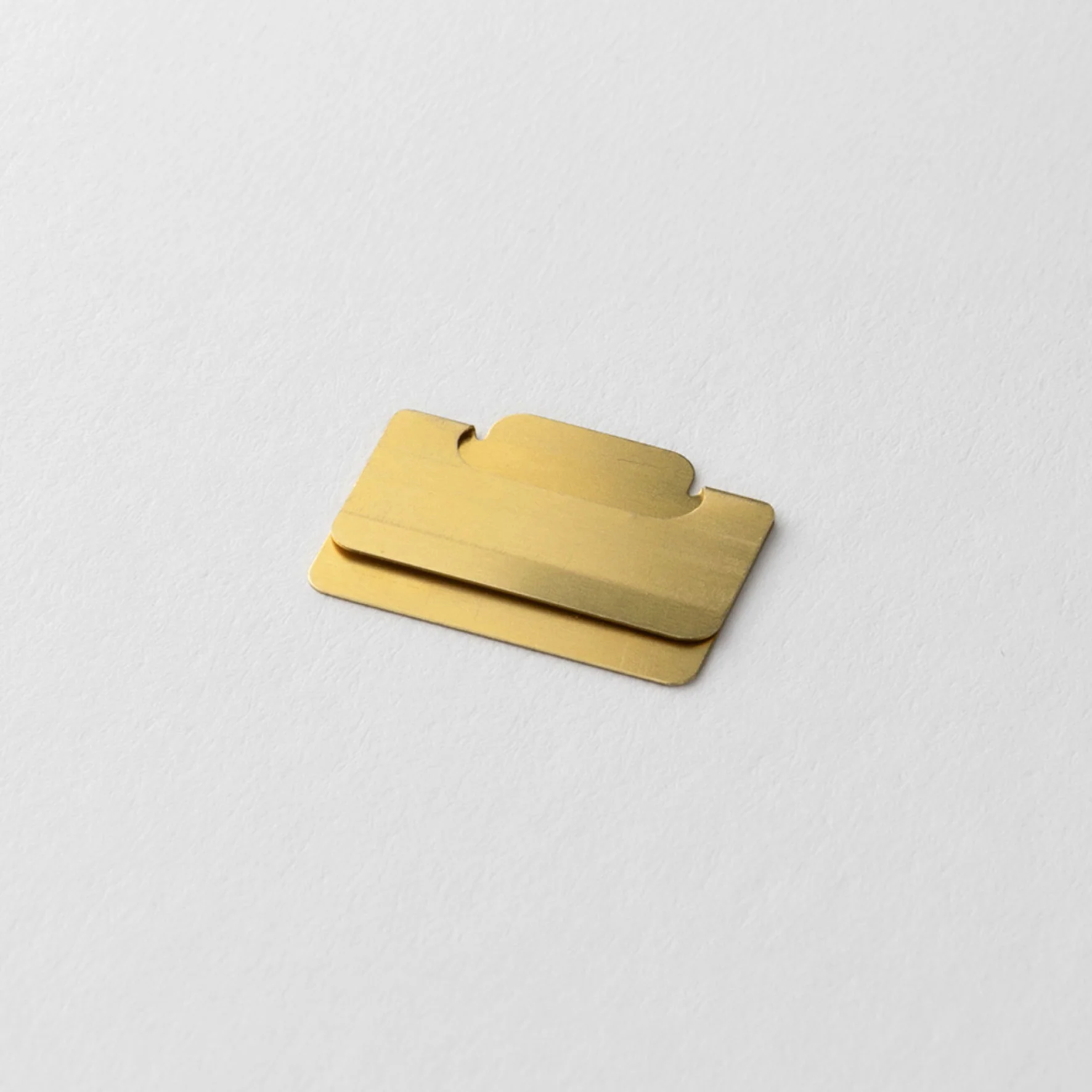 Midori Index Clips - Gold Brass (S)