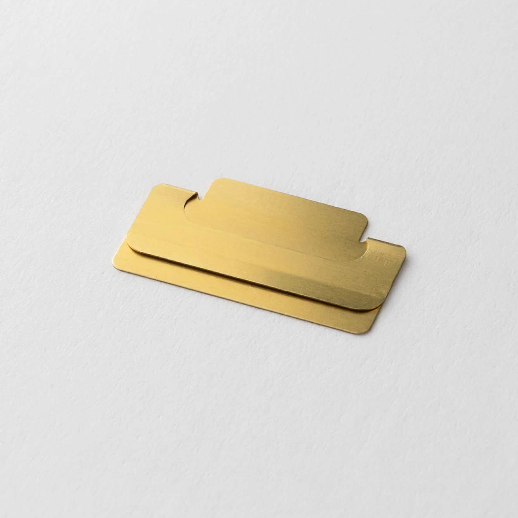 Midori Index Clips - Gold Brass