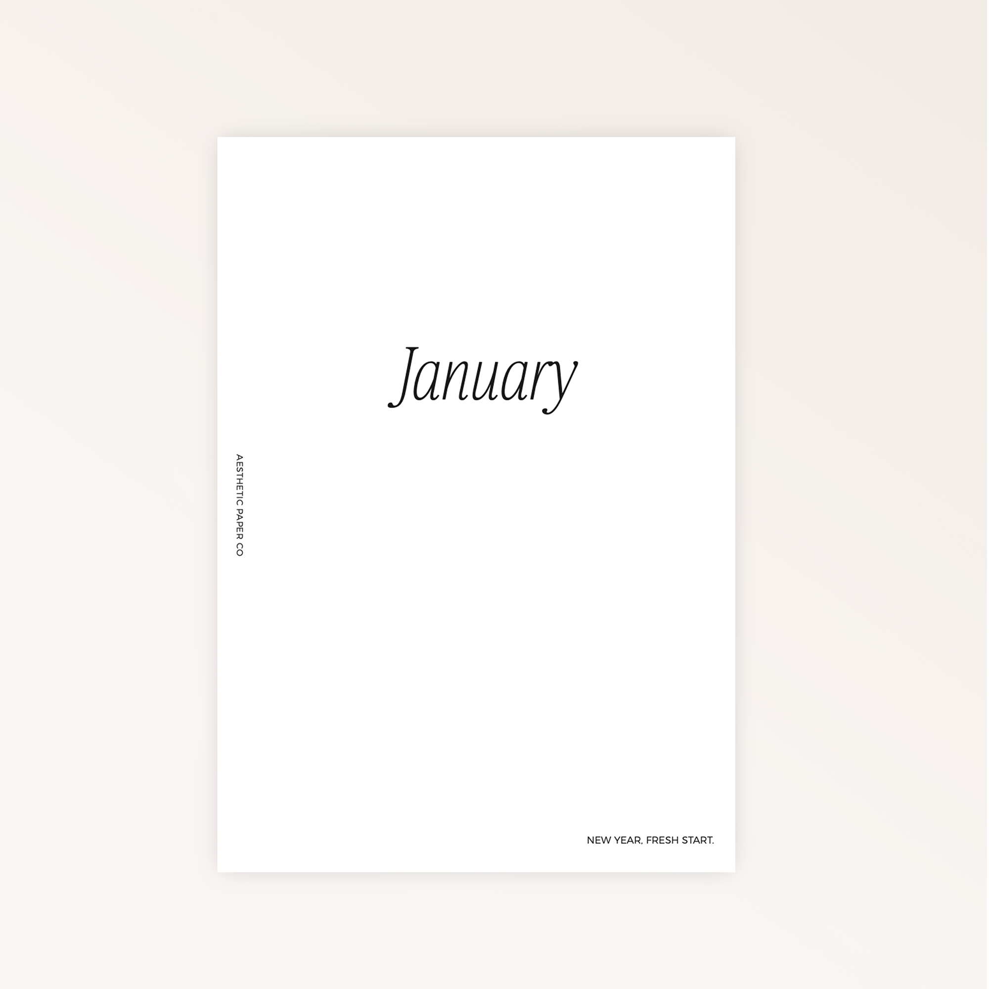 MONTHLY VELLUM DASHBOARDS