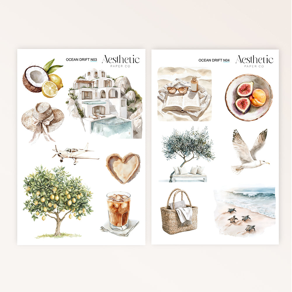 OCEAN DRIFT | STICKERS