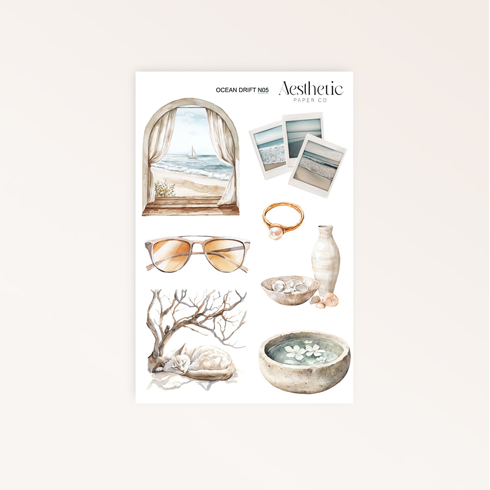 OCEAN DRIFT | STICKERS