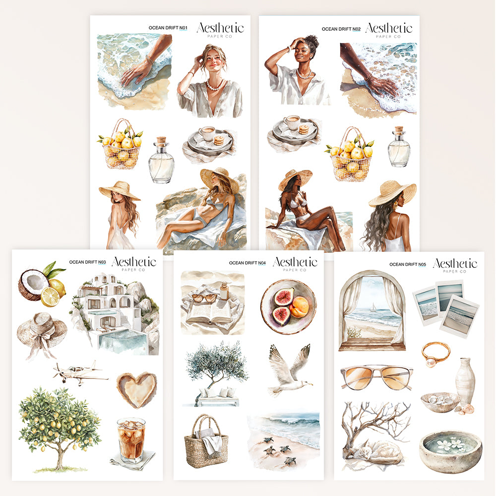 OCEAN DRIFT | STICKERS